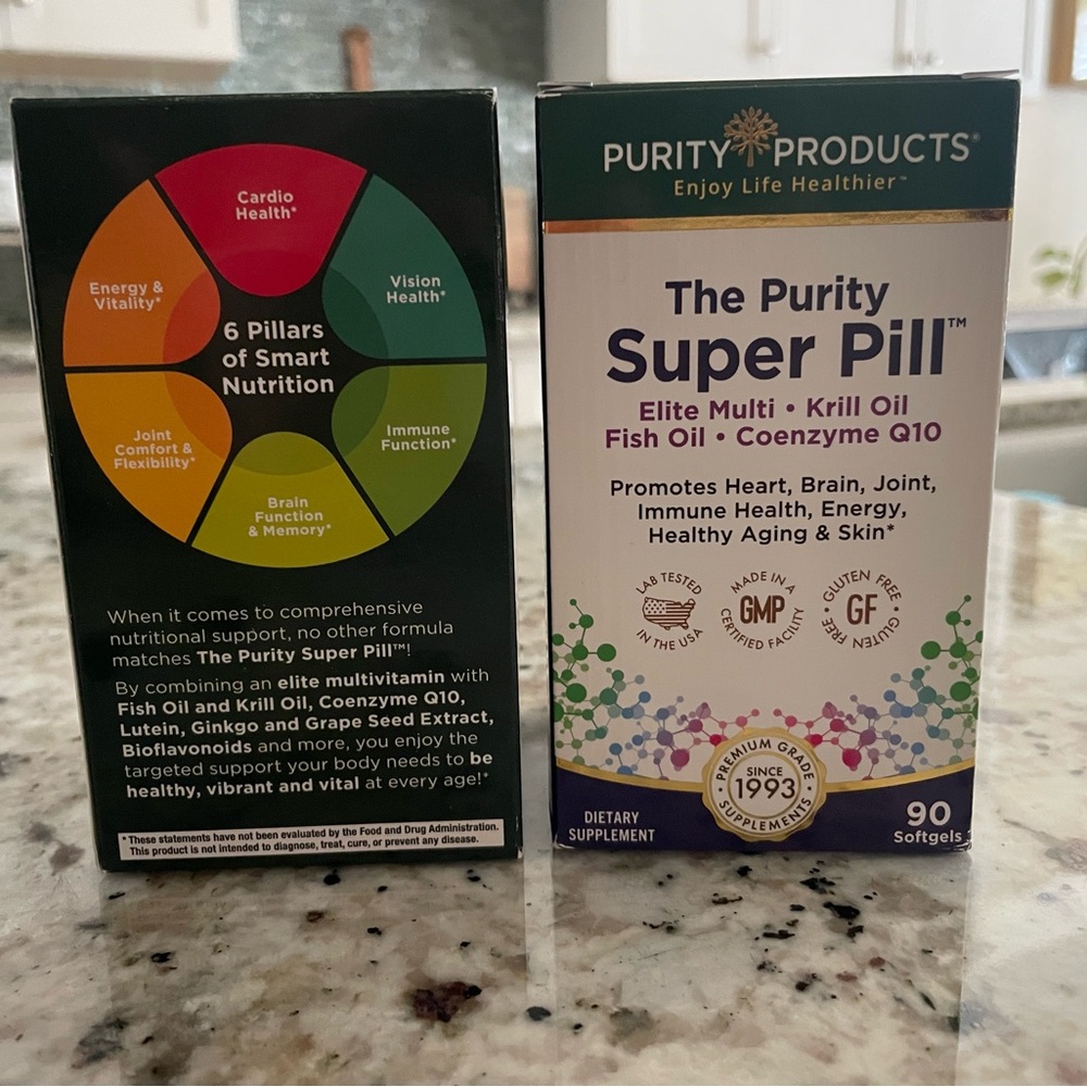 The Purity Super Pill Elite - 2 bottles